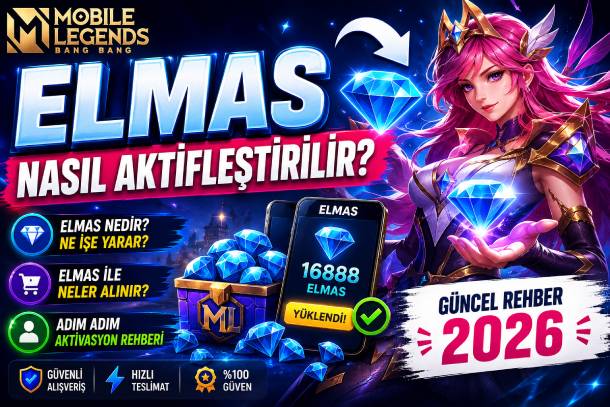 Mobile Legends Elmas Nasıl Aktifleştirilir? Yeni Başlayanlar İçin Rehber