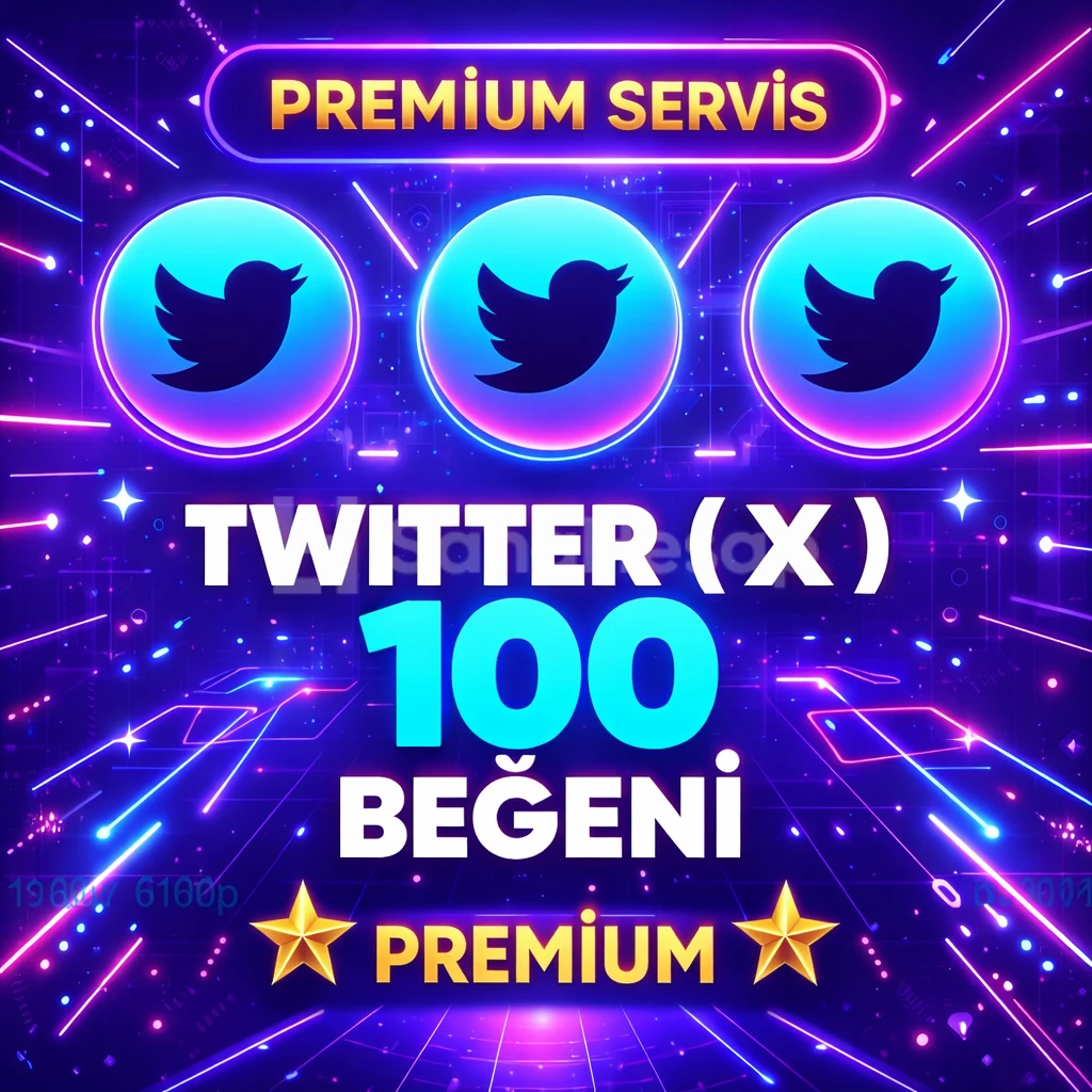 Twitter 100 Beğeni