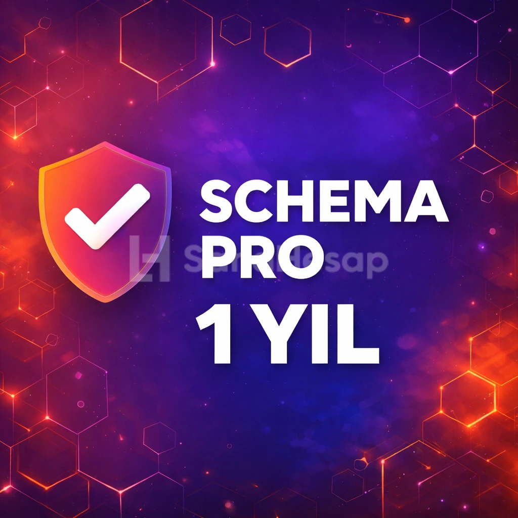 Schema Pro 1 Yıllık