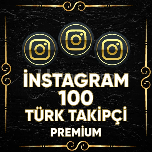 ✅ [ %100 TÜRK ] İNSTAGRAM 100 TÜRK TAKİPÇİ ✅
