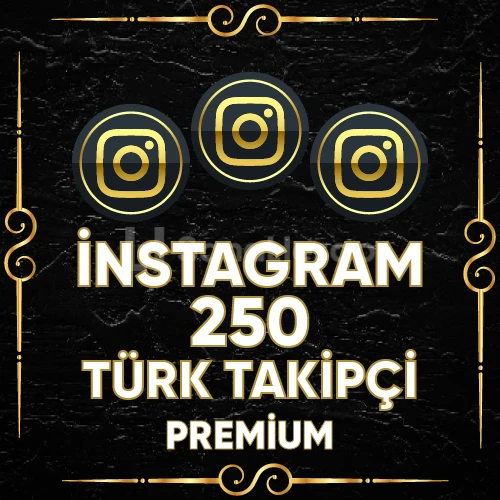 ✅ [ %100 TÜRK ] İNSTAGRAM 250 TÜRK TAKİPÇİ ✅