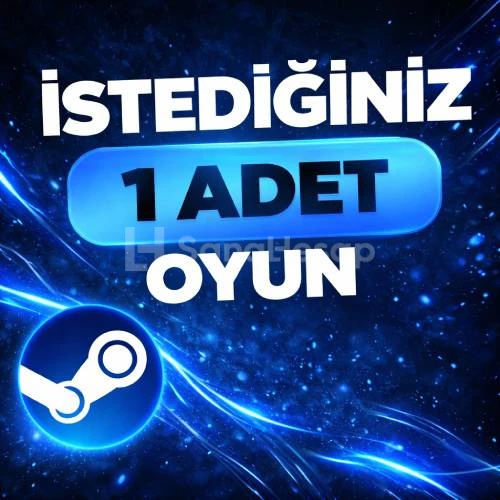 ⭐ İSTEDİĞİNİZ 1 ADET OYUN ⭐
