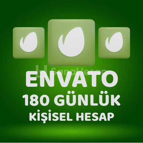 🌟Kişiye Özel Envato 180 Gün🌟