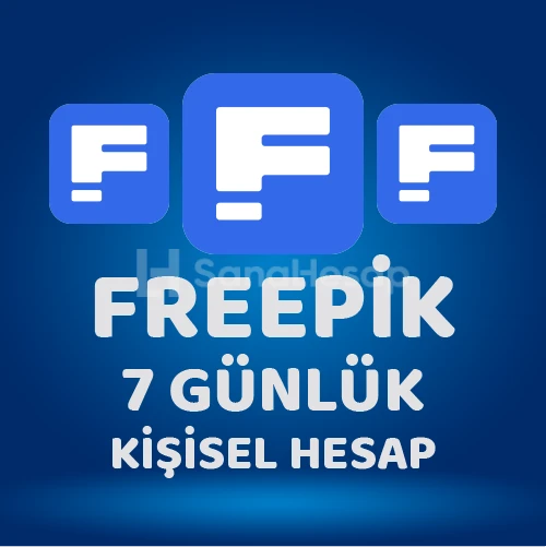 🌟Kişiye Özel Freepik 7 Gün🌟