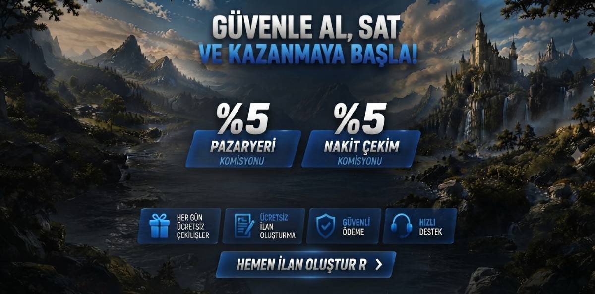 Giriş Yap Güvenli Al - Sat Kazanmaya Başla