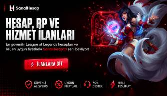 League Of Legends RP
