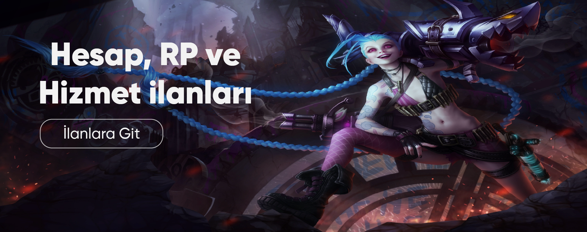 League Of Legends RP