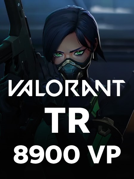 Valorant TR 8900 VP Satın Al