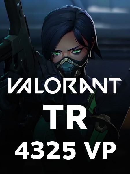 Valorant TR 4325 VP Satın Al