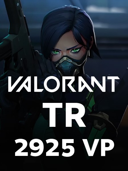Valorant TR 2925 VP Satın Al