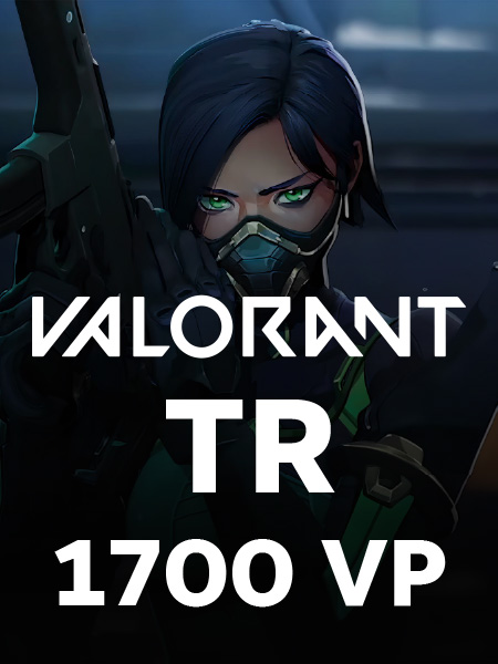 Valorant TR 1700 VP Satın Al