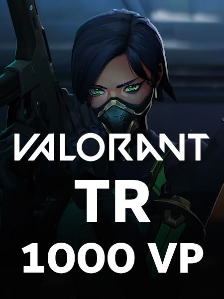 Valorant TR 1000 VP Satın Al