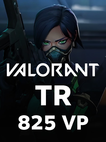Valorant TR 825 VP Satın Al