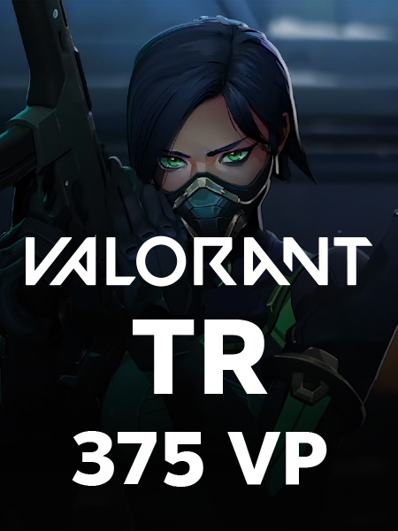 Valorant TR 375 VP Satın Al