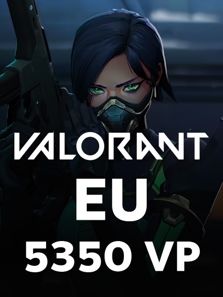 Valorant EU 5350 VP Satın Al