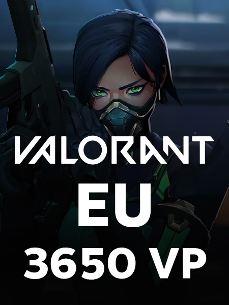 Valorant EU 3650 VP Satın Al