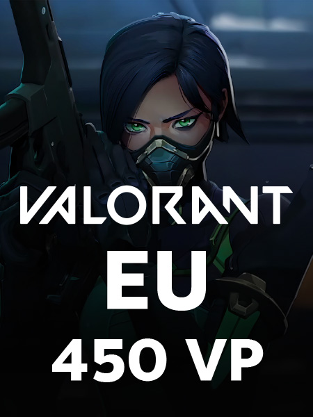 Valorant EU 450 VP Satın Al