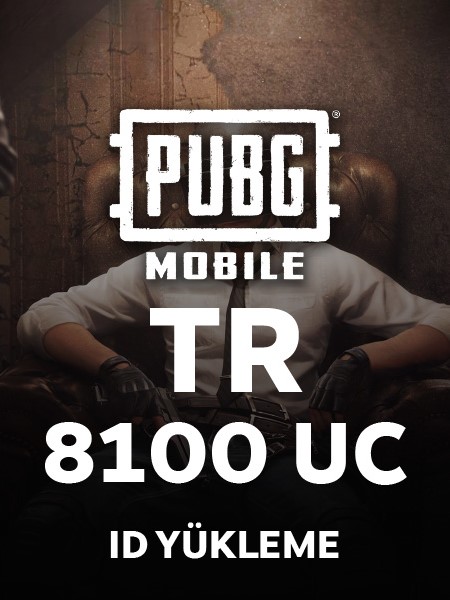 Pubg Mobile TR UC 8100 UC Satın Al