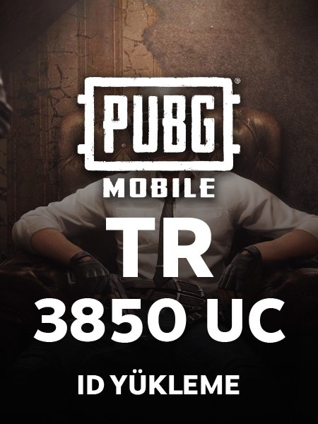 Pubg Mobile TR UC 3850 UC Satın Al