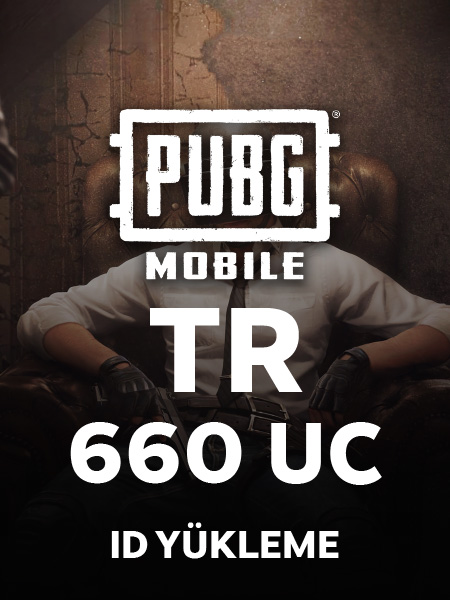 Pubg Mobile TR UC 660 UC Satın Al