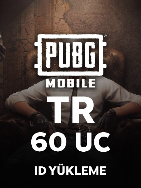 Pubg Mobile TR UC 60 UC Satın Al