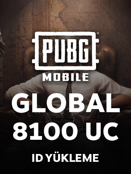 Pubg Mobile Global UC 8100 UC Satın Al