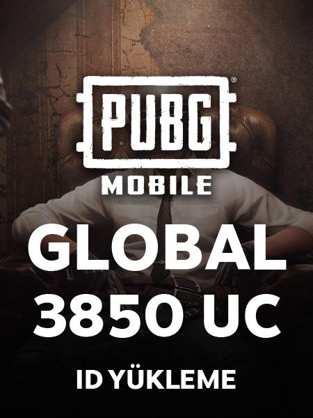 Pubg Mobile Global UC 3850 UC Satın Al
