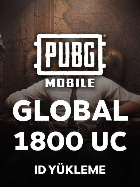 Pubg Mobile Global UC 1800 UC Satın Al