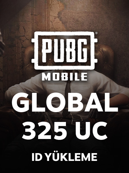 Pubg Mobile Global UC 325 UC Satın Al