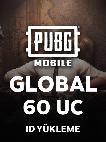 Pubg Mobile Global UC 60 UC Satın Al