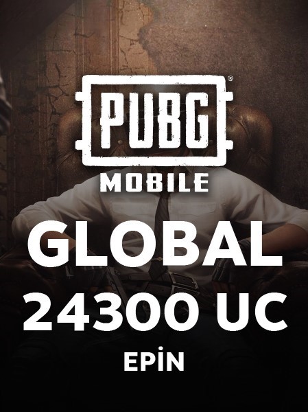 Pubg Mobile Global UC Epin 24300 UC Satın Al