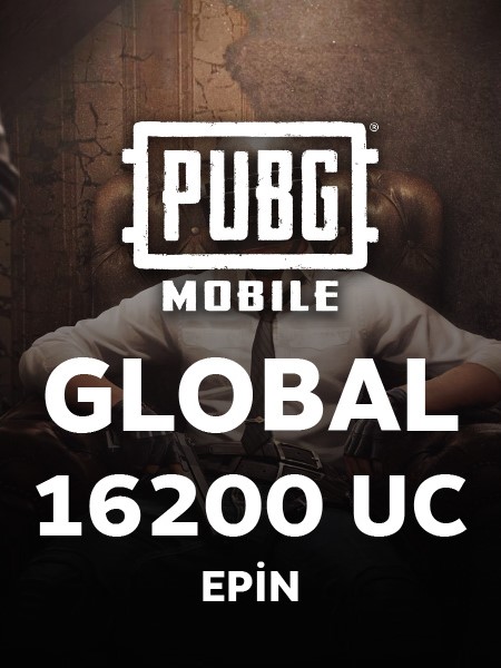 Pubg Mobile Global UC Epin 16200 UC Satın Al