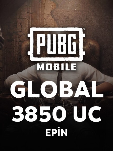Pubg Mobile Global UC Epin 3850 UC Satın Al