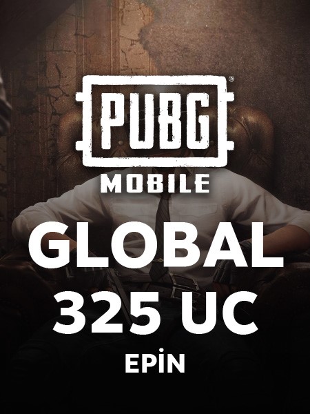 Pubg Mobile Global UC Epin 325 UC Satın Al