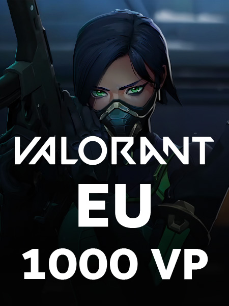 Valorant EU 1000 VP Satın Al