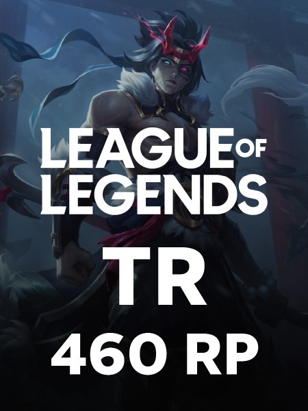League of Legends TR 460 RP Satın Al