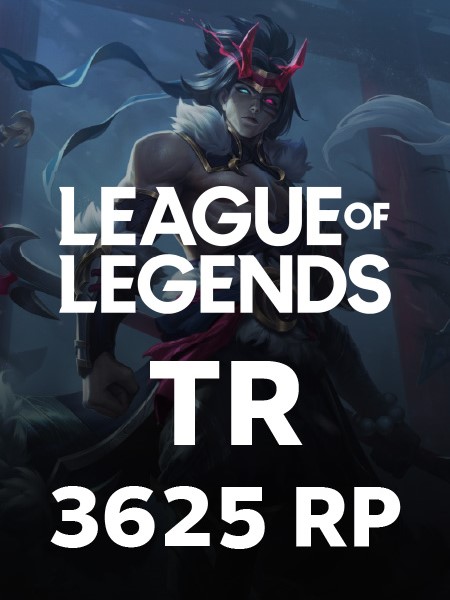 League of Legends TR 3625 RP Satın Al