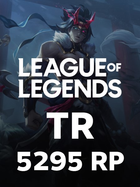 League of Legends TR 5295 RP Satın Al