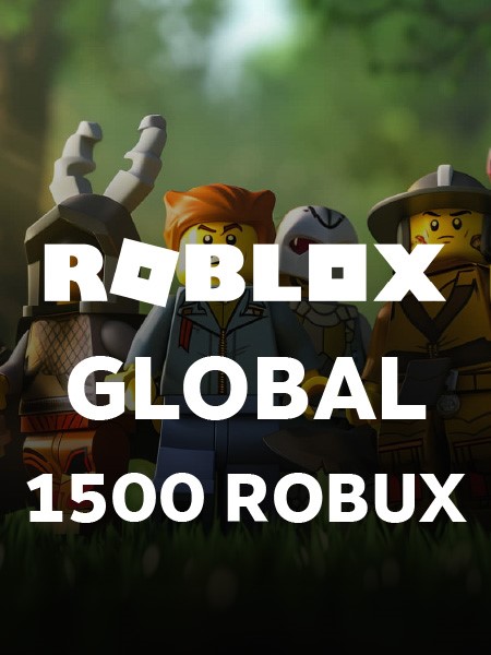 Roblox Global Robux 1500 Satın Al