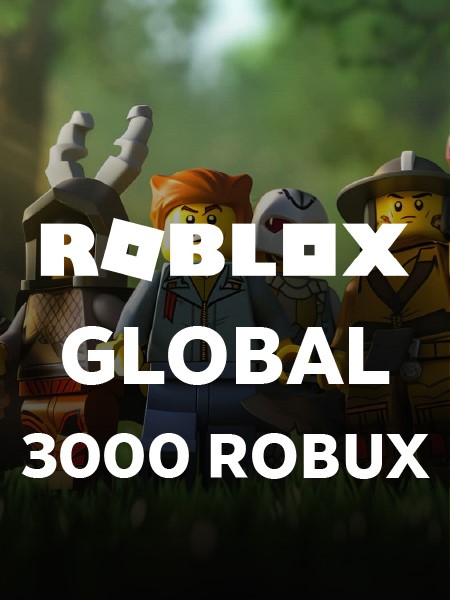 Roblox Global Robux 3000 Satın Al