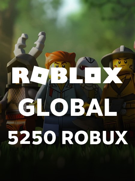 Roblox Global Robux 5250 Satın Al