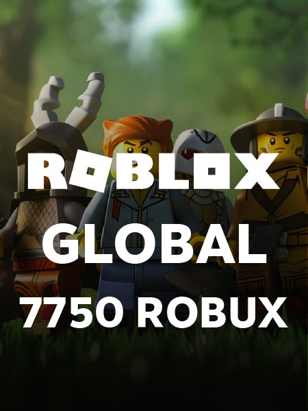 Roblox Global Robux 7750 Satın Al