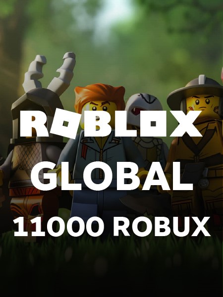 Roblox Global Robux 11000 Satın Al