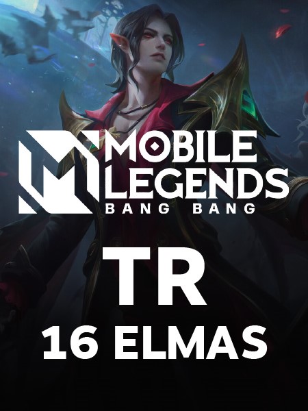 Mobile Legends TR 16 Elmas Satın Al