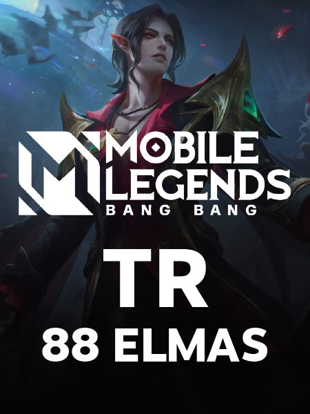 Mobile Legends TR 88 Elmas Satın Al