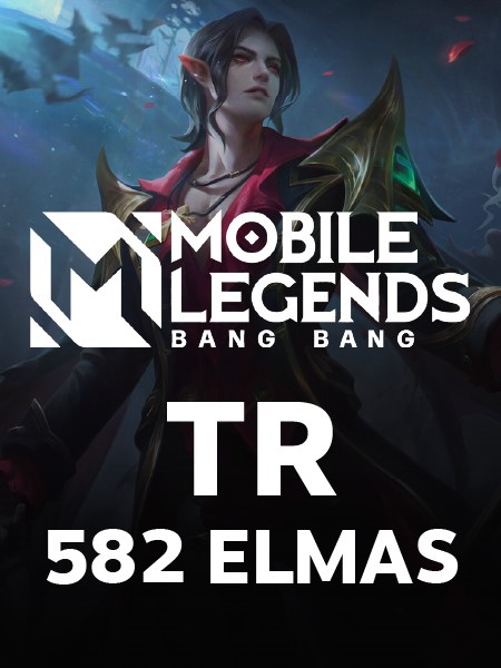Mobile Legends TR 582 Elmas Satın Al
