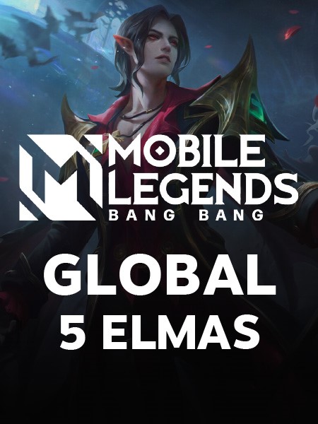 Mobile Legends Global 5 Elmas Satın Al