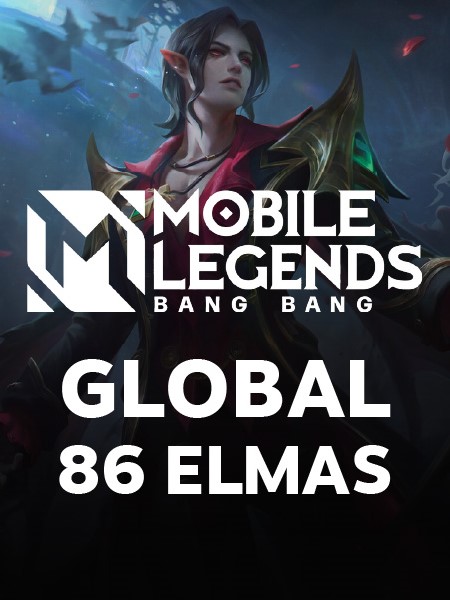 Mobile Legends Global 86 Elmas Satın Al