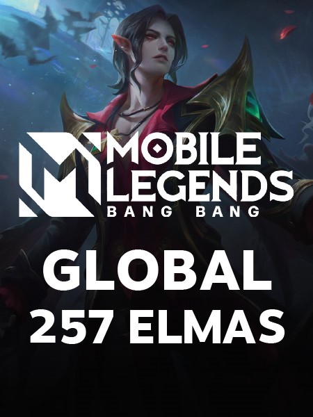 Mobile Legends Global 257 Elmas Satın Al