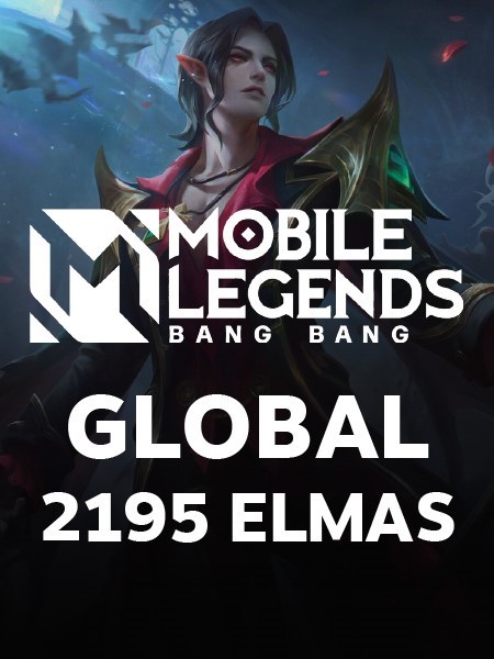 Mobile Legends Global 2195 Elmas Satın Al